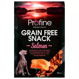 Лакомство PROFINE беззерновое с лососем 200 г