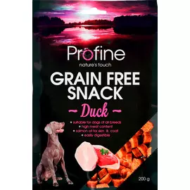 Лакомство PROFINE беззерновое с уткой 200 г