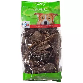 Лакомство TITBIT Хрустики из рубца бараньего XXL 210 г