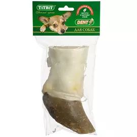 Лакомство TITBIT Нога говяжья резаная 300 г