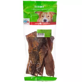 Лакомство TITBIT Рубец говяжий XL 100 г
