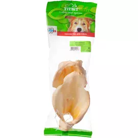 Лакомство TITBIT Ухо говяжье 2 257 г