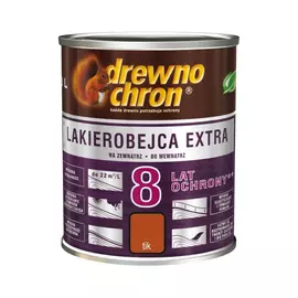 Лаковая морилка Drewnochron Экстра Грецкий орех 0,8 л