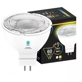Лампа Ambrella light led mr16-pr 7w gu5.3 3000k 175-250