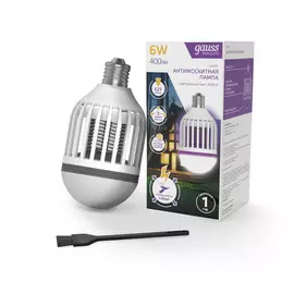Лампа антимоскитная Gauss Mosquito 6 Вт E27