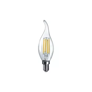 Лампа filament св. На ветру 6вт e14 холодная