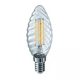 Лампа filament свеча витая 4вт e14 хол Navigator 61340