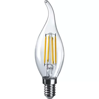 Лампа филаментная Онлайт LED OLL-F-FC35-10ВТ-Е14-2700К