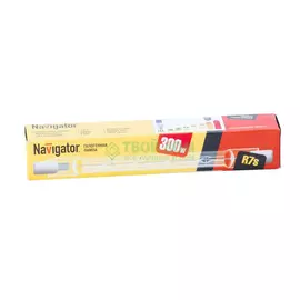 Лампа галогеновая Navigator 117 мм 300Вт 230В цоколь R7s