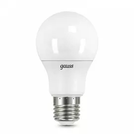 Лампа Gauss A60 10W 800lm 4100К E27 Сенсор LED