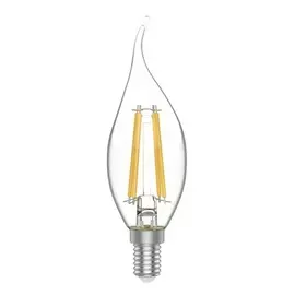 Лампа Gauss Basic Filament Свеча на ветру 4,5W 420lm 4100К Е14 LED