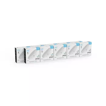 Лампа Gauss Basic GX53 5,5W 440lm 4100K LED, 10 шт