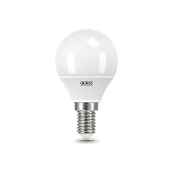 Лампа Gauss Elementary Шар 10W 750lm 6500K Е14 LED