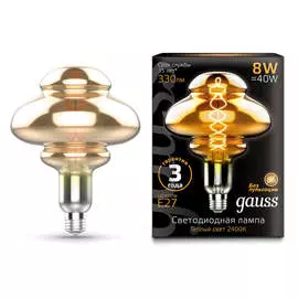 Лампа Gauss Filament FLEXIBLE BD160 8W 2400К Е27