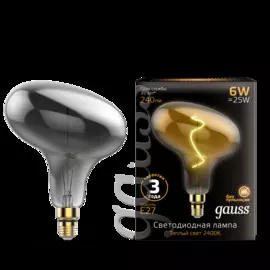 Лампа gauss flexible fd180 6w e27 gr2400k