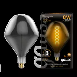 Лампа gauss flexible sd160 8w e27 gr2400k