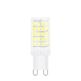 Лампа Gauss G9 AC185-265V 5,5W 560lm 6500K керамика LED