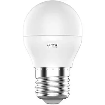 Лампа Gauss LED 30532162 3000K E27