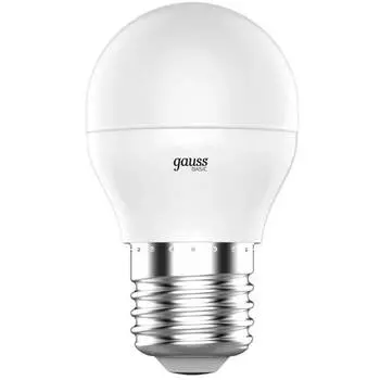 Лампа Gauss LED 30532182 3000K E27