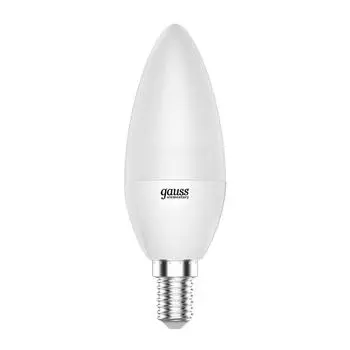 Лампа Gauss LED ELEM CANDLE 6W E14 2700K
