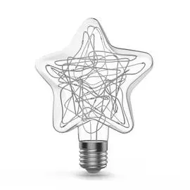 Лампа Gauss led vintage star 2w e27 rgb
