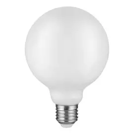 Лампа Gauss milky филаментная G95 E27 10Вт 1100lm 4100K