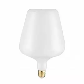 Лампа Gauss milky филаментная V160 E27 9Вт 890lm 4100K