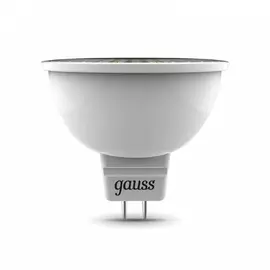 Лампа Gauss MR16 6W GU5.3 RGBW+диммирование LED