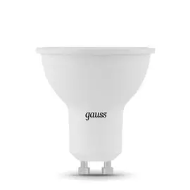 Лампа Gauss MR16 9W 830LM 4100K GU10