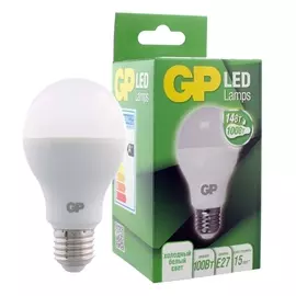 Лампа груша led GP 14вт цоколь е27 4000k