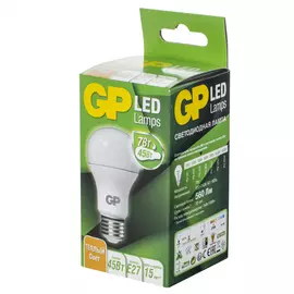 Лампа груша led GP 7вт цоколь е27 4000k