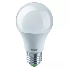 Лампа led груша 12вт 24/48в e27 холодная Navigator/навигатор