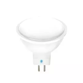Лампа матовая Ambrella light flat led mr16 8w gu5.3 3000k