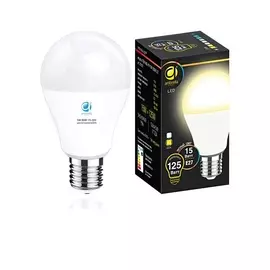 Лампа матовая Ambrella light led a60-pr 15w e27 3000k /125w/
