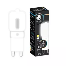 Лампа матовая Ambrella light led g9-pr 4w 4200k /40w/ 175-250v