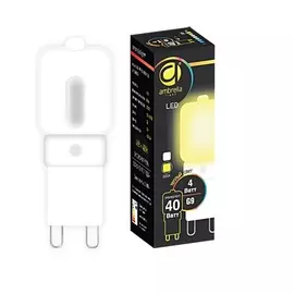 Лампа матовая Ambrella light led g9-pr 4w 3000k /40w/ 175-250v