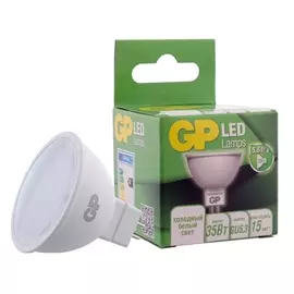 Лампа mr16 led GP 5 вт цоколь gu5.3 4000k