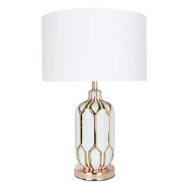 Лампа настольная Arte Lamp REVATI A4016LT-1WH