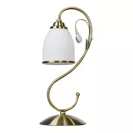 Лампа настольная Brizzi ma 02640t/001 bronze