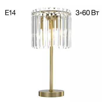 Лампа настольная Citilux CL306833 Джейн бронза