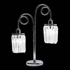Лампа настольная Citilux Синди хром CL330821