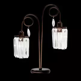 Лампа настольная Citilux Синди коричневый CL330823