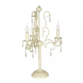 Лампа настольная хрустальная Arti Lampadari GIOIA E 4.3.602 CG