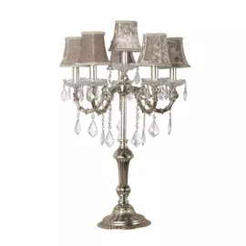 Лампа настольная хрустальная Dio D'Arte LUCCA E 4.1.5.600 CG