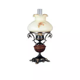 Лампа настольная Reccagni Angelo p.2400g классика