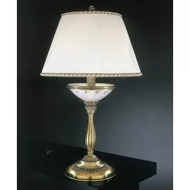 Лампа настольная Reccagni Angelo p.4660g классика