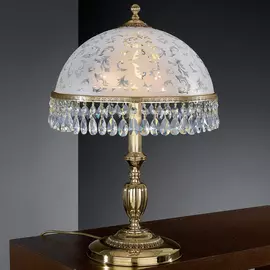 Лампа настольная Reccagni Angelo p.6300g классика