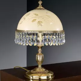 Лампа настольная Reccagni Angelo p.6306m классика