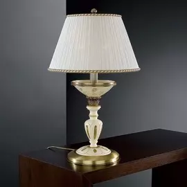 Лампа настольная Reccagni Angelo p.6608g классика