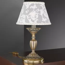 Лампа настольная Reccagni Angelo p.7432p классика